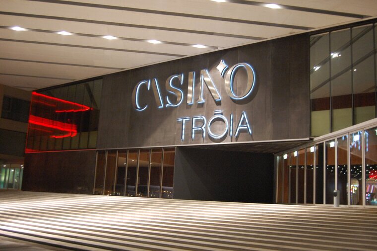 Casino de Tróia